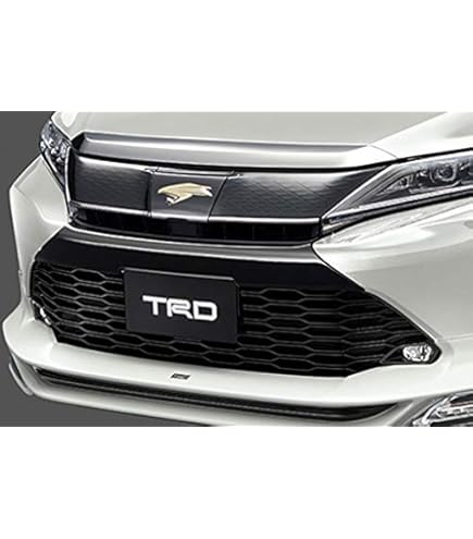 ハリアー60後期　モデリスタ　フロントスポイラー 60ハリアー後期 モデリスタエアロver.1 LED付き